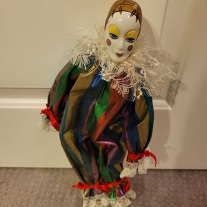 Vintage Harlequin Doll by Balos